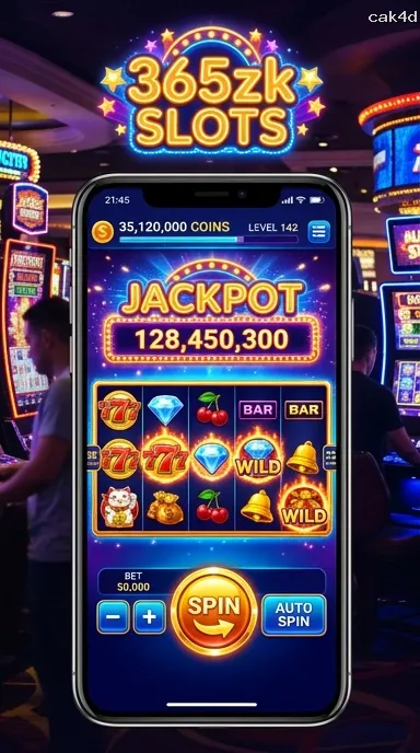 Cuplikan layar menu unduhan cak4d untuk perangkat Android